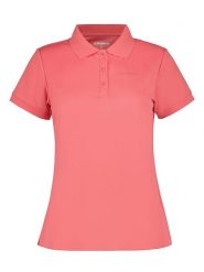 Icepeak Funkcyjna koszulka polo "Bayard" w kolorze łososiowym rozmiar: L. Pomarańczowe bluzki sportowe damskie ICEPEAK, l, bez kołnierzyka, bez ramiączek. Za 63.45 zł.