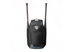 Plecak do baseballu i softball dla młodzieży LOUISVILLE SLUGGER. Czarna plecaki damskie LOUISVILLE SLUGGER, bez wzorów, młodzieżowe. Za 462.00 zł.