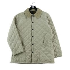 Second life - Kurtka męska Heritage Liddesdale - Jak nowy. Brązowe kurtki treningowe męskie Barbour, m, bez wzorów. Za 507.56 zł.