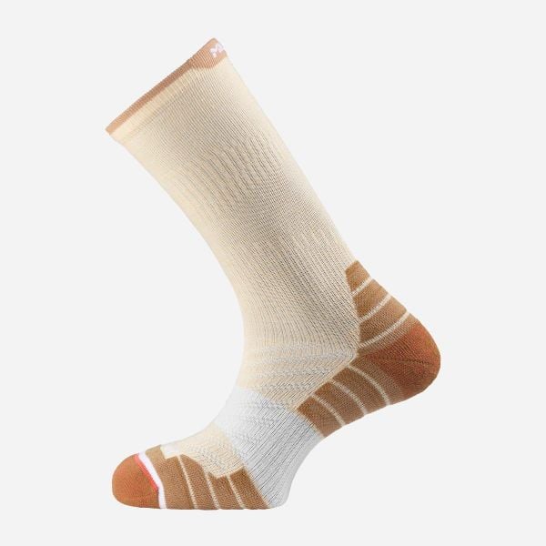 Skarpety trekkingowe MILLET Parmelan Crew Socks czarne. Brązowe skarpetki damskie Millet, bez wzorów, z dzianiny. Za 89.00 zł.