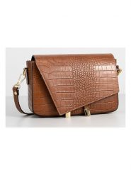Maison héritage PARIS Skórzana torebka "Aela" w kolorze karmelowym - 22,5 x 15 x 7 cm rozmiar: onesize. Brązowe torebki klasyczne damskie maison héritage PARIS, bez wzorów, z materiału, bez dodatków. Za 391.99 zł.