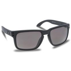 Okulary przeciwsłoneczne Oakley. Szare okulary przeciwsłoneczne męskie Oakley. Za 809.00 zł.