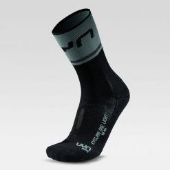 Skarpety rowerowe MAN CYCLING ONE LIGHT SOCKS r.39-41. Czarne skarpetki męskie UYN, bez wzorów. Za 109.99 zł.