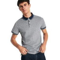Męska Koszulka Polo Bowie. Szare koszulki polo męskie ROLY, m, bez wzorów, z bawełny, bez ramiączek. Za 69.99 zł.