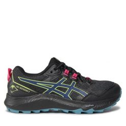 Buty do biegania Asics. Czarne obuwie do biegania damskie Asics. Za 379.99 zł.
