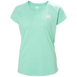 T-shirt damski Helly Hansen Nord Graphic Drop. Niebieskie t-shirty damskie Helly Hansen, l, bez wzorów, z bawełny, bez kołnierzyka. Za 196.00 zł.