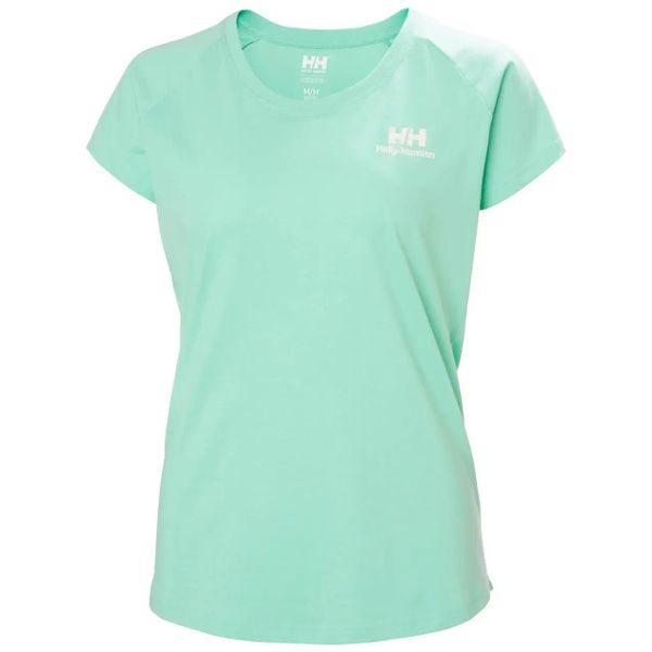 T-shirt damski Helly Hansen Nord Graphic Drop. Niebieskie t-shirty damskie Helly Hansen, l, bez wzorów, z bawełny, bez kołnierzyka. Za 196.00 zł.
