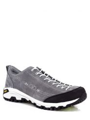 Kimberfeel Skórzane buty turystyczne "Belinda" w kolorze szarym rozmiar: 41. Szare buty trekkingowe męskie Kimberfeel, ze skóry, bez zapięcia, outdoorowe. Za 404.99 zł.