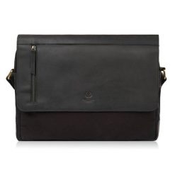 Torba męska na ramię PAOLO PERUZZI T-20-BL czarna. Czarne torby męskie na ramię Paolo Peruzzi, bez wzorów, z bawełny, na ramię. Za 259.99 zł.