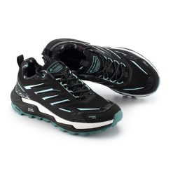 Buty terenowe damskie Alpine Pro Polexe przewiewne. Czarne obuwie trekkingowe damskie Alpine Pro. W wyprzedaży za 299.00 zł.