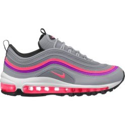 Buty sportowe Nike WMNS Air Max 97. Czerwone buty sportowe na co dzień damskie Nike, bez wzorów, do biegania. Za 569.99 zł.