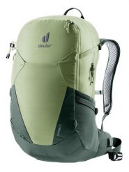 Deuter Plecak turystyczny "Futura 23" w kolorze zielonym - 28 x 52 x 18 cm rozmiar: onesize. Zielone plecaki damskie Deuter, bez wzorów, z materiału, sportowe. Za 411.91 zł.