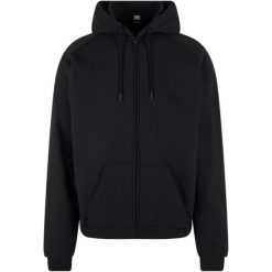 Męska Bluza Z Kapturem Zapinana Na Zamek. Czarne bluzy z kapturem męskie Urban Classics, m, z bawełny. Za 206.99 zł.