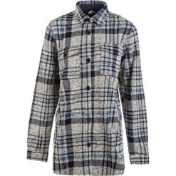 Koszula damska Whistler Milly Checked. Brązowe koszule damskie WHISTLER, l, bez wzorów, z poliesteru, biznesowe, bez kołnierzyka, bez ramiączek. Za 268.00 zł.