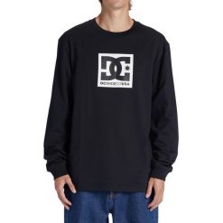 Bluza DC Shoes Square Star, Mężczyźni. Czarne bluzy bez kaptura męskie DC Shoes, m, z bawełny. Za 290.00 zł.