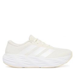 Buty do biegania adidas. Białe obuwie do biegania damskie Adidas. Za 239.99 zł.