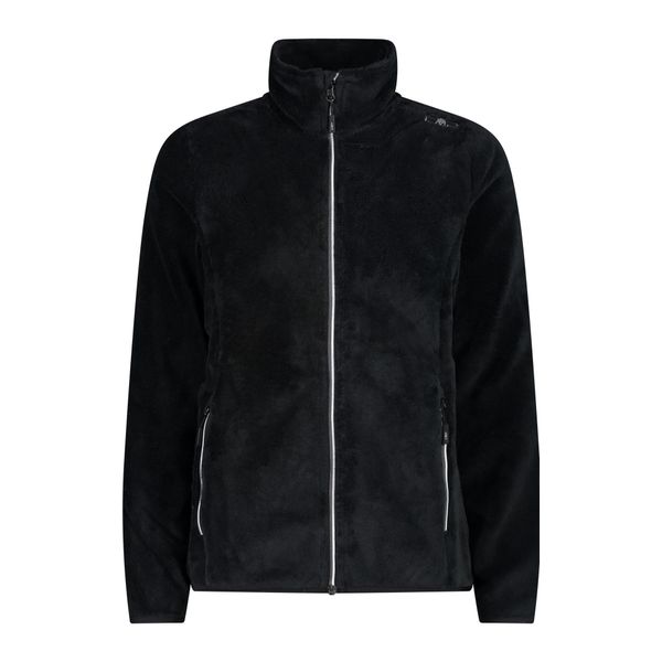 Bluza damska turystyczna CMP 38P1536. Zielone bluzy bez kaptura damskie CMP, uniwersalny, z materiału. Za 299.99 zł.