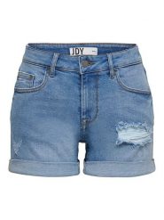 JDY Szorty dżinsowe "Jdytyson" w kolorze błękitnym rozmiar: L. Niebieskie szorty damskie JDY, bez wzorów, klasyczne. Za 47.82 zł.