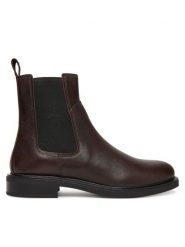 Vagabond Shoemakers Sztyblety Freya 6006-101-31 Brązowy. Brązowe botki damskie Vagabond Shoemakers, ze skóry, bez obcasa, na płaskiej podeszwie, bez zapięcia. Za 649.99 zł.