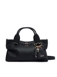 Guess Torebka Suzy Mini HWBG23 22760 Czarny. Czarne torebki klasyczne damskie Guess, z aplikacjami, ze skóry, bez dodatków. Za 544.99 zł.
