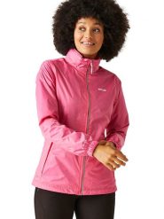 Regatta Kurtka przeciwdeszczowa "Corinne IV" w kolorze różowym rozmiar: 36. Różowe kurtki przeciwdeszczowe damskie Regatta, m, bez kaptura. Za 91.77 zł.