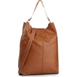 Torebka CREOLE - K10277 Koniak. Brązowe torebki klasyczne damskie Creole, bez wzorów, ze skóry, duże, bez dodatków. W wyprzedaży za 179.00 zł.