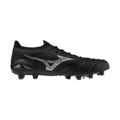 Buty piłkarskie męskie Mizuno Morelia Neo IV β Japan FG black/galaxy silver. Czarne obuwie do biegania damskie Mizuno. Za 1,099.00 zł.