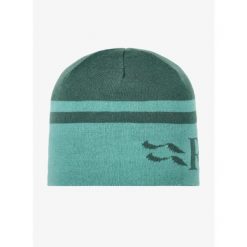 Czapka Rab Logo Band Beanie - green slate/glacier blue. Zielone czapki męskie RAB, z dzianiny. Za 64.99 zł.