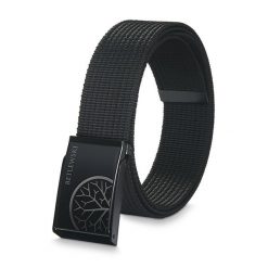 Pasek parciany BETLEWSKI czarny PRC-01_CZ-3 2XL. Czarne paski męskie Betlewski, bez wzorów, z materiału. Za 45.99 zł.