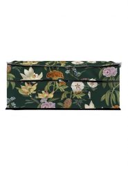 Madre Selva Mini kuferek w kolorze zielonym - 36 x 11 x 25 cm rozmiar: onesize. Zielone walizki Madre Selva, bez wzorów, z materiału. Za 81.95 zł.