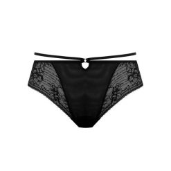 Stringi damskie Elomi Kendra. Czarne stringi damskie ELOMI, m, bez wzorów, z koronki. Za 220.50 zł.