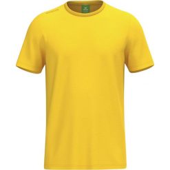 Erima TS T-shirt Yellow. Brązowe t-shirty męskie Erima, m, bez wzorów, z bawełny, bez kołnierzyka. Za 100.03 zł.