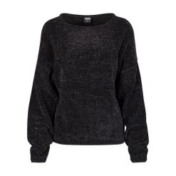 Bluza damska Urban Classic chenille. Czarne bluzy bez kaptura damskie Urban Classics. Za 221.50 zł.