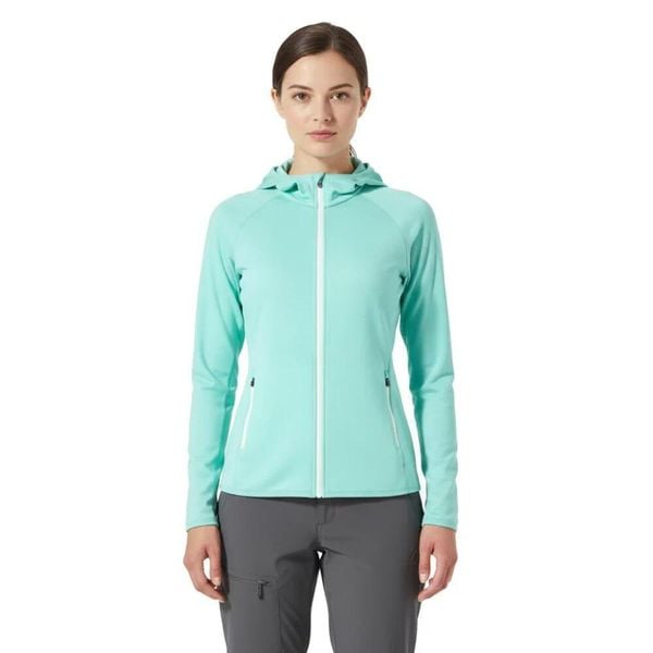 Damska kurtka Merino Ultra 300 - Kaptur. Niebieskie kurtki damskie FJORK MERINO, na zimę, m, bez wzorów, z elastanu, z kapturem. Za 1,269.00 zł.