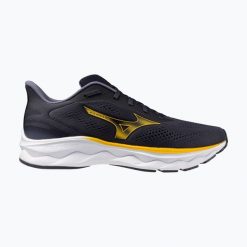 Buty do biegania męskie Mizuno Wave Serene 2 baritone. Niebieskie obuwie do biegania damskie Mizuno, mizuno wave. Za 419.99 zł.