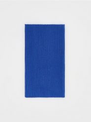 Strukturalny komin - jasnoniebieski. Niebieskie szaliki dziecięce Reserved, z dzianiny, bez ramiączek. W wyprzedaży za 25.99 zł.