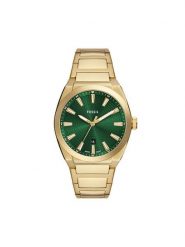 Fossil Zegarek FS6090 Złoty. Żółte, analogowe zegarki męskie Fossil, złote. Za 849.99 zł.