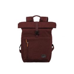 Plecak travelite Basics Roll-Up. Czerwone plecaki damskie Travelite, bez wzorów. Za 174.50 zł.