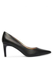 Calvin Klein Szpilki Ess Stiletto 70 HW0HW02607 Czarny. Czarne szpilki CALVIN KLEIN, bez wzorów, ze skóry, bez obcasa. Za 649.99 zł.