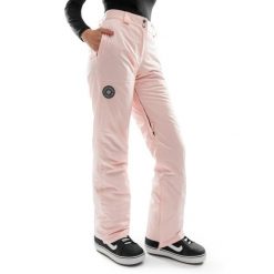 Spodnie snowboardowe damskie P1-W Pilat. Czerwone spodnie dresowe damskie SIROKO, bez wzorów, sportowe. W wyprzedaży za 330.95 zł.