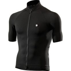 Koszulka rowerowa Chromo. Czarne t-shirty sportowe męskie SIXS, xl, ze skóry, bez ramiączek, rowerowe. Za 356.50 zł.