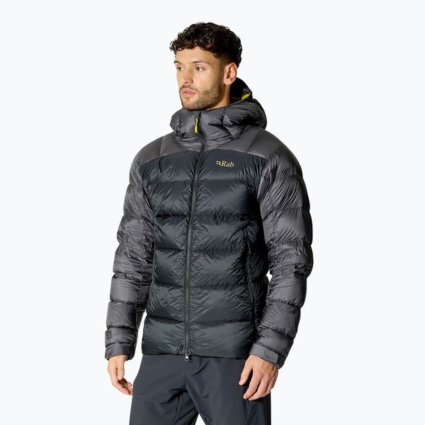Kurtka puchowa męska Rab Neutrino Pro Hoody. Szare kurtki męskie RAB, m, bez wzorów, z puchu, bez kaptura. Za 1,789.00 zł.