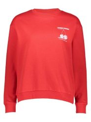 JDY Bluza "Nanna" w kolorze czerwonym rozmiar: XL. Czerwone bluzy bez kaptura damskie JDY, xl. Za 83.62 zł.