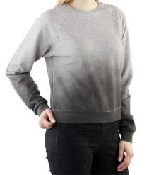 Bluza sportowa Reebok Y Cover UP B46054. Szare bluzy bez kaptura damskie Reebok, s, bez wzorów, z bawełny, bez ramiączek, bez kaptura. Za 59.00 zł.