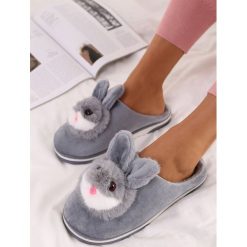 Szare Kapcie Antinna. Szare kapcie damskie Renee, z dresówki. Za 24.99 zł.