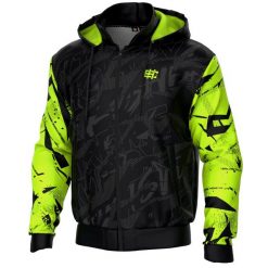 Bluza męska sportowa rozpinana z kapturem EXTREME HOBBY NEO. Czarne bluzy sportowe męskie EXTREME HOBBY, bez wzorów, z poliesteru, sportowe, bez kołnierzyka, bez ramiączek. Za 269.00 zł.