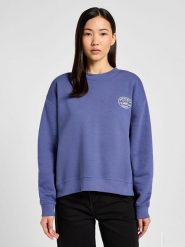 Lee Bluza w kolorze fioletowym rozmiar: S. Różowe bluzy bez kaptura damskie Lee, s. Za 152.26 zł.