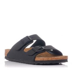 Birkenstock Arizona Czarne Kapcie Dorosłych. Brązowe kapcie damskie Birkenstock. Za 296.10 zł.