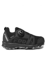Adidas Buty do biegania Terrex Agravic BOA RAIN.RDY Trail Running Shoes HQ3496 Czarny. Czarne buty sportowe chłopięce Adidas, z materiału, bez zapięcia. Za 309.99 zł.