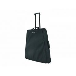 Torba transportowa z kółkami i teleskopową rączką do wózków JuCad Drive, Drive S. Czarne torebki klasyczne damskie JUCAD, bez wzorów, bez dodatków. Za 922.00 zł.